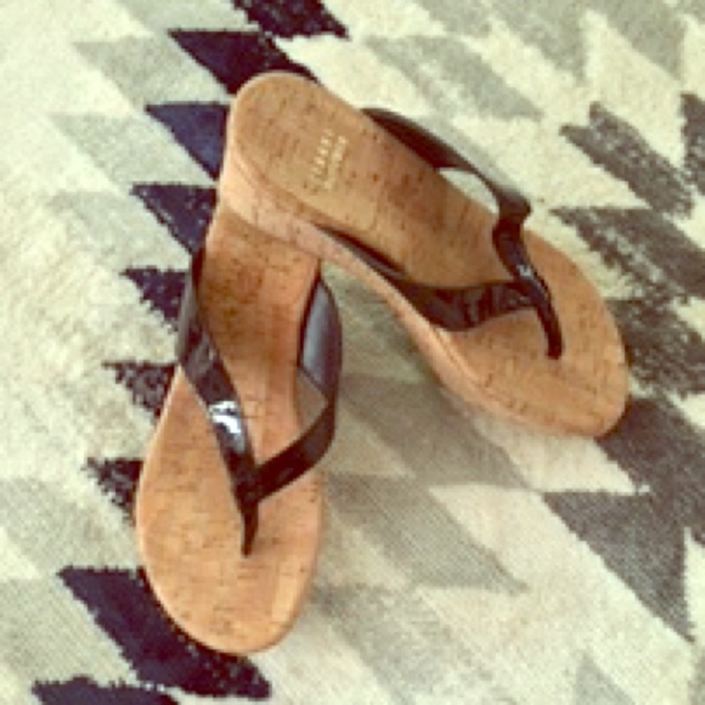 Wedge Stuart Weitzman Flip Flop